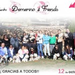 Participantes del Primer Encuentro Demerino & friends