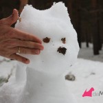 Construyendo un westie de nieve: dando volumen a la cara
